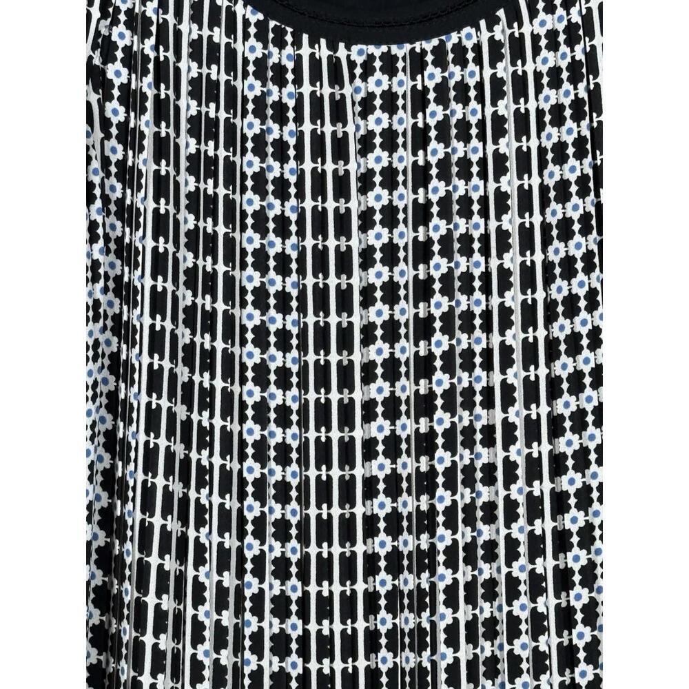 Max Studio Women Dress Size M Geometric 3/4 Sleeve Relax Fit Career Office - Picture 3 of 9